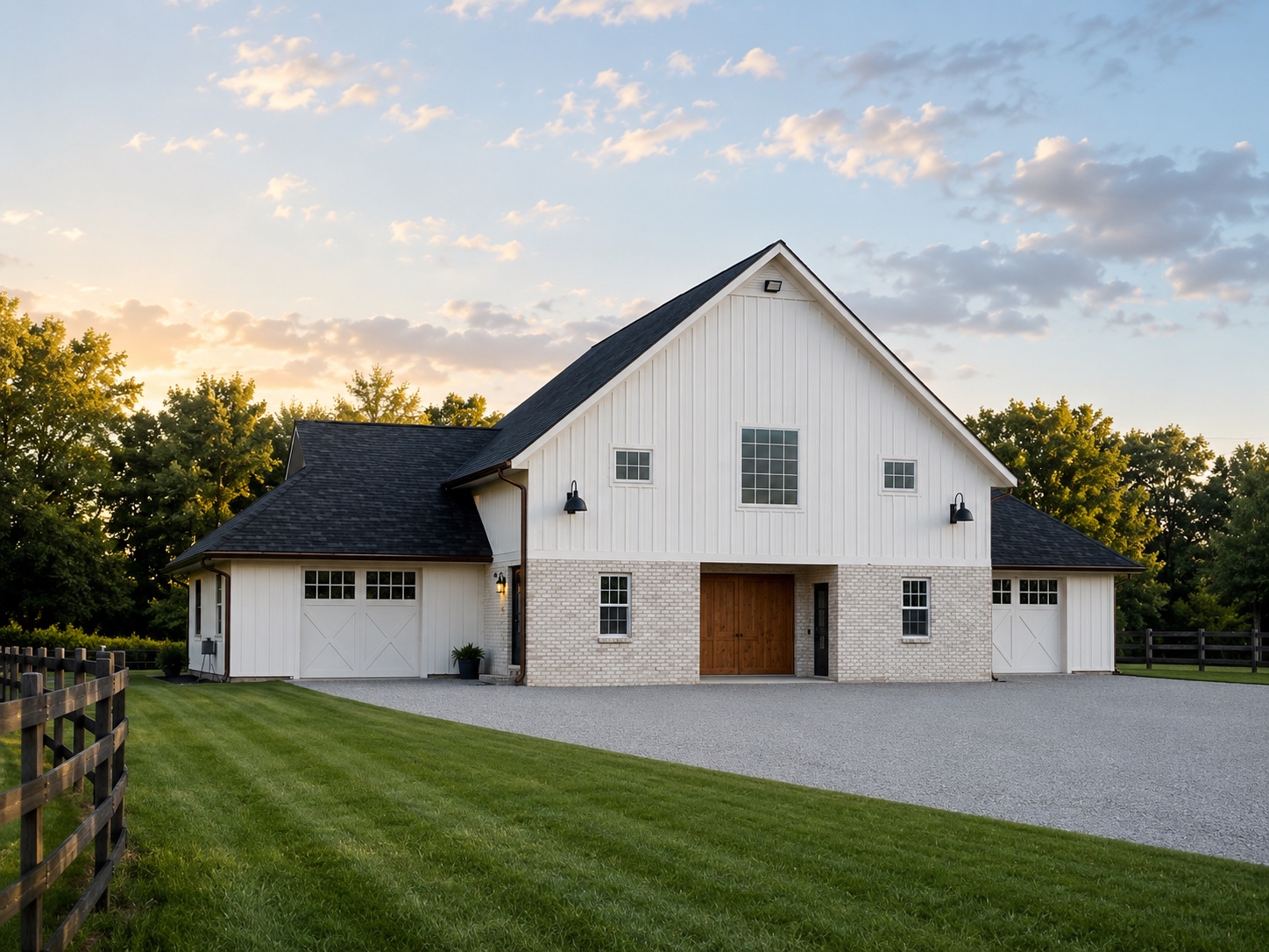 Cannon Equine facility exterior