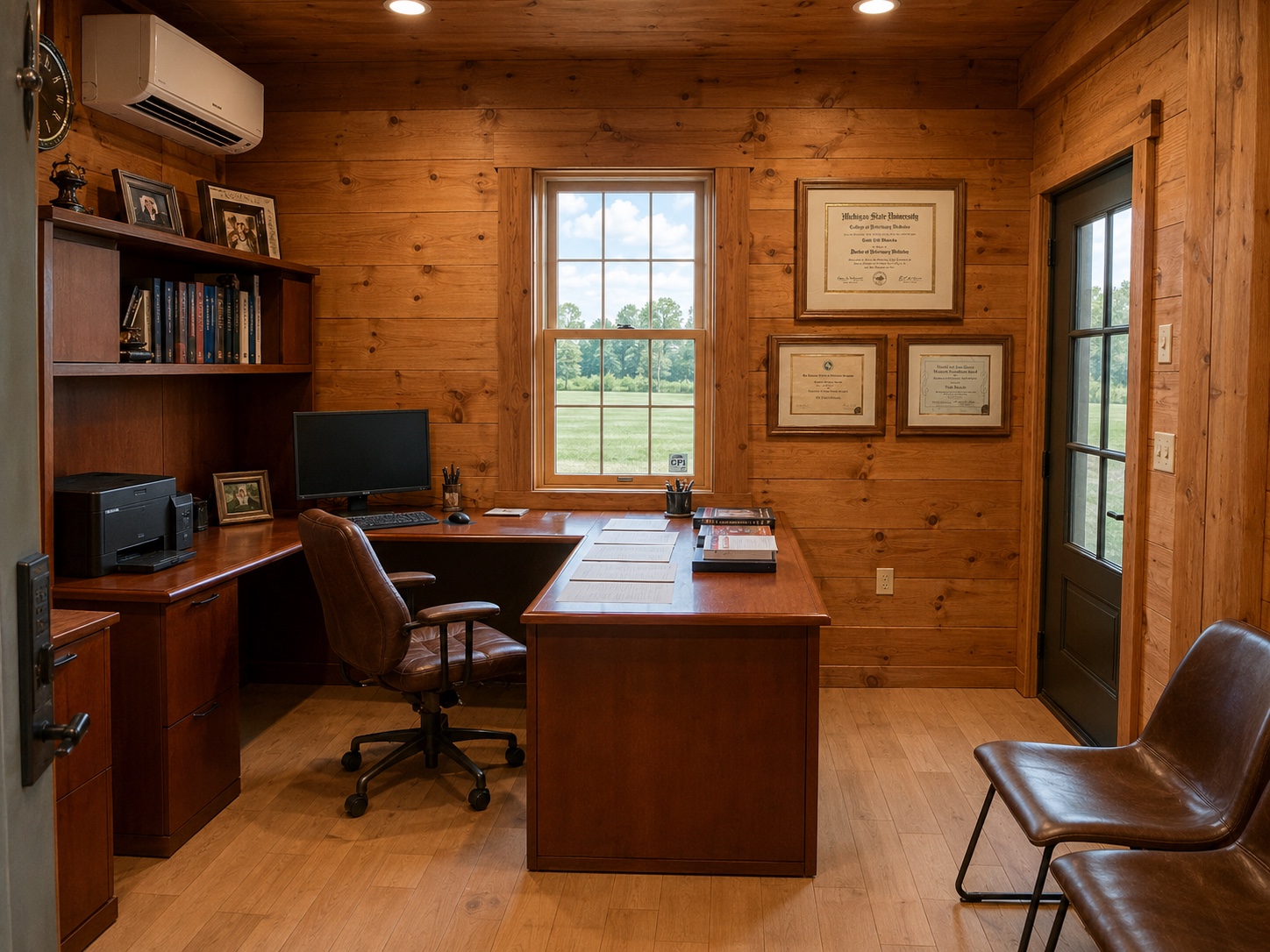 Clinic office
