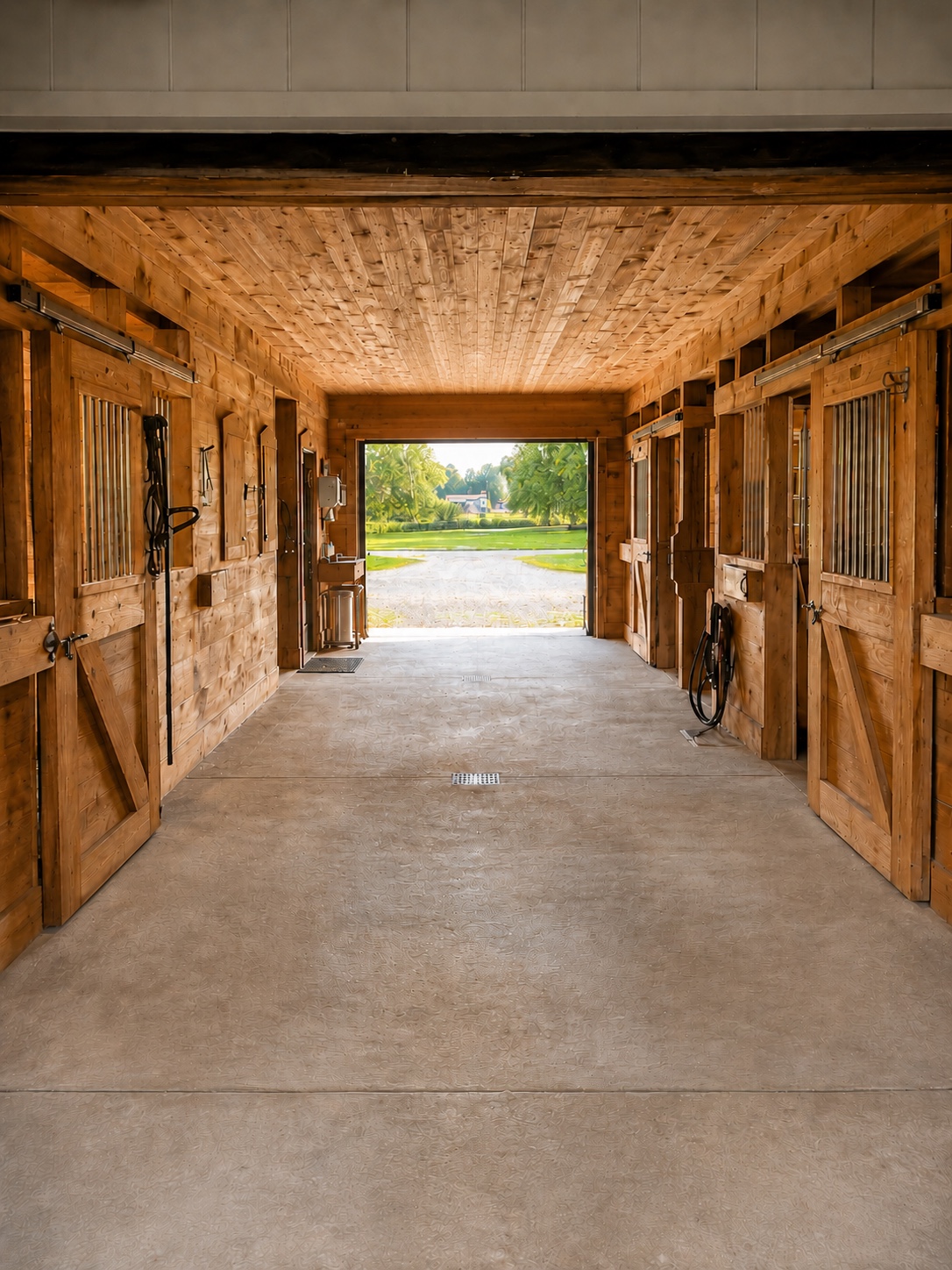 Clinic stalls