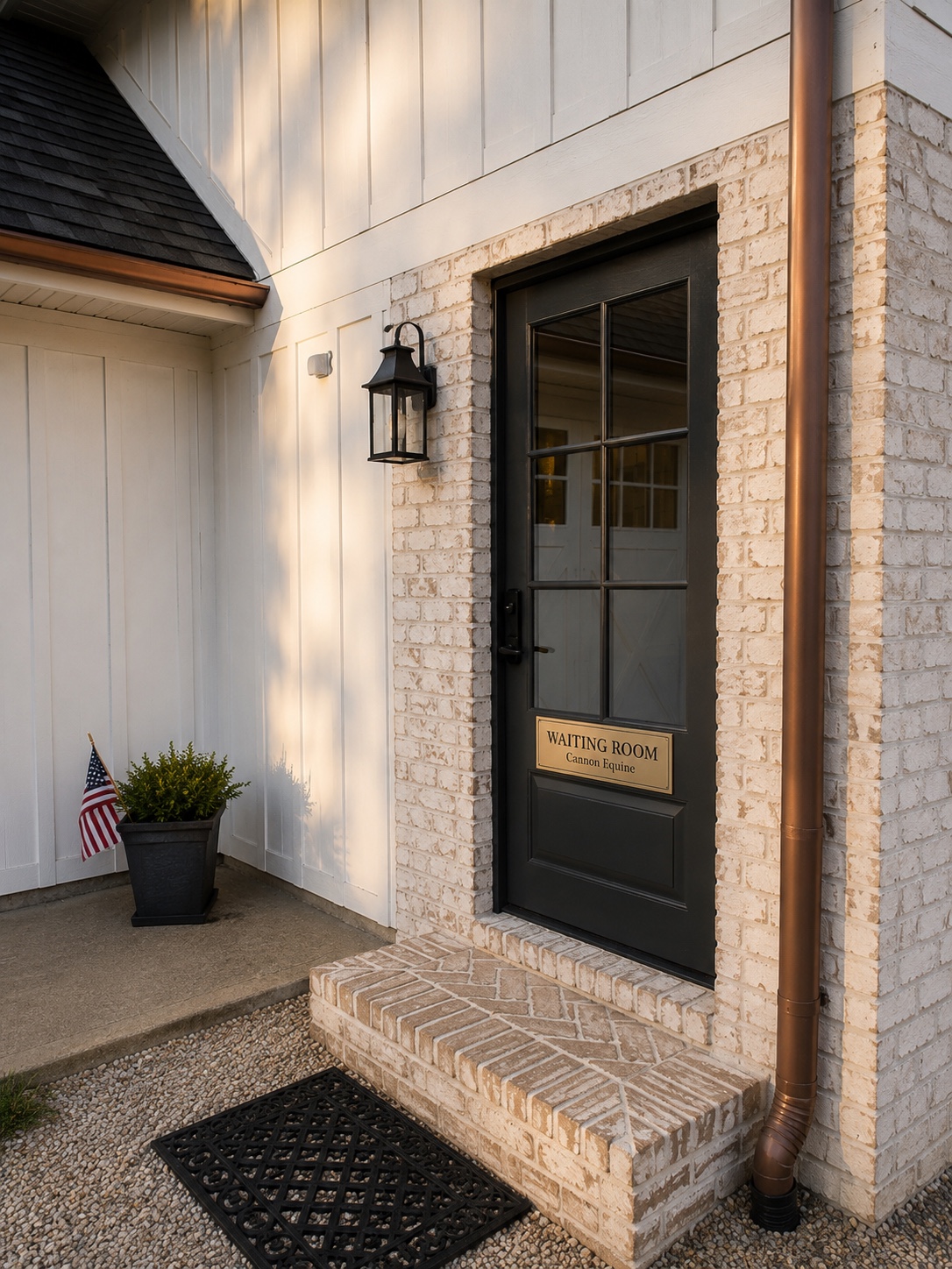 Clinic entrance