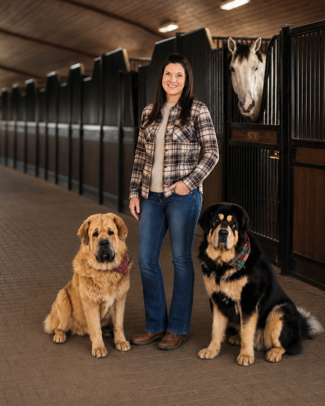 Kelly with Cannon Equine